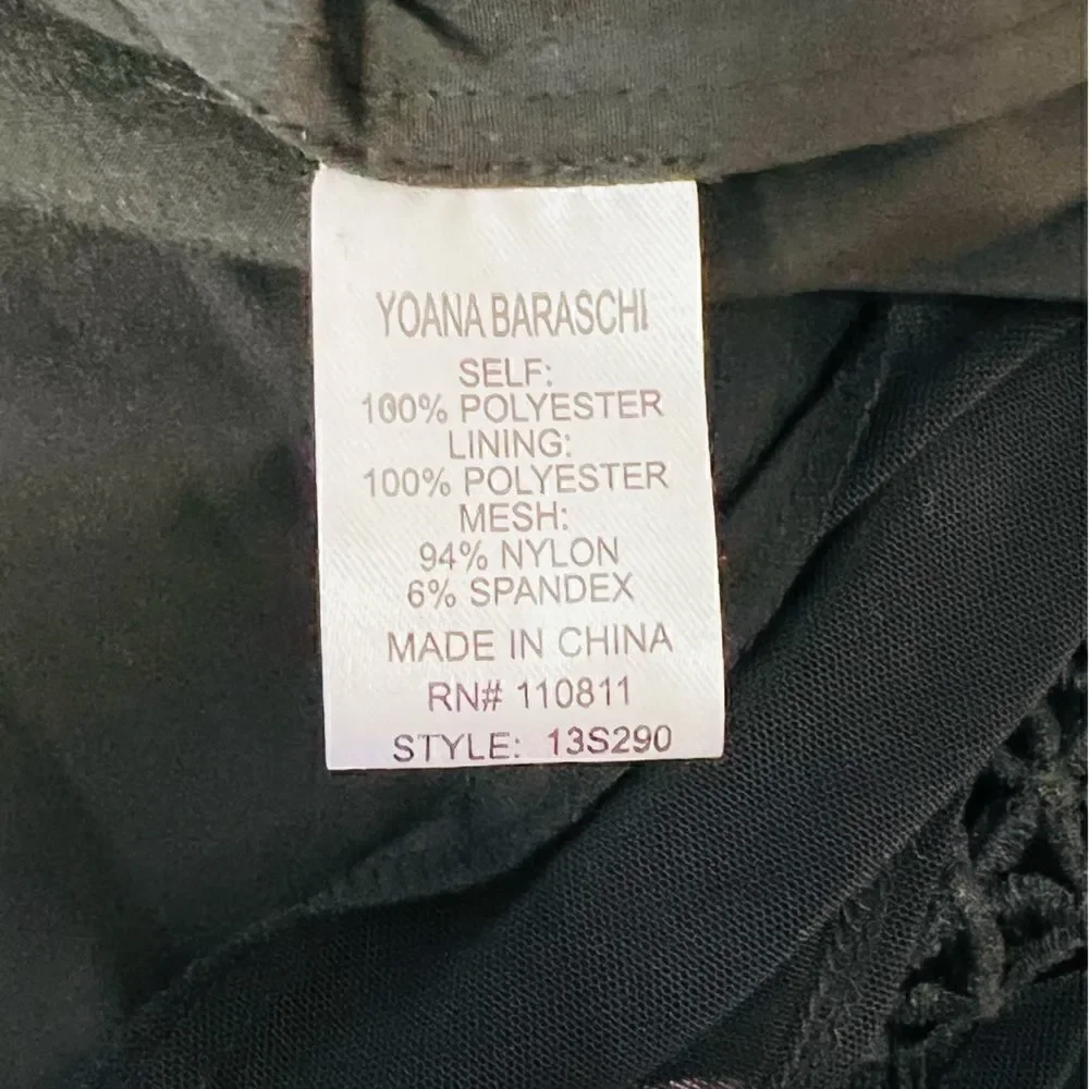 Anthropologie Yoana Baraschi Lace Skirt Lace skirt size 8 - Picture 4 of 5